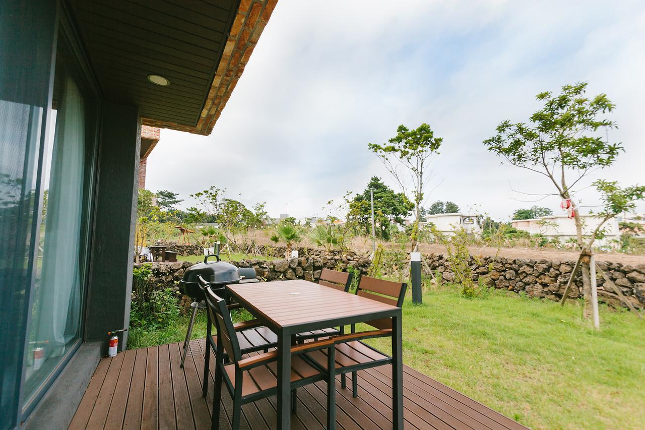 Jeju Daonjae Villa Ojo-ri ภายนอก รูปภาพ